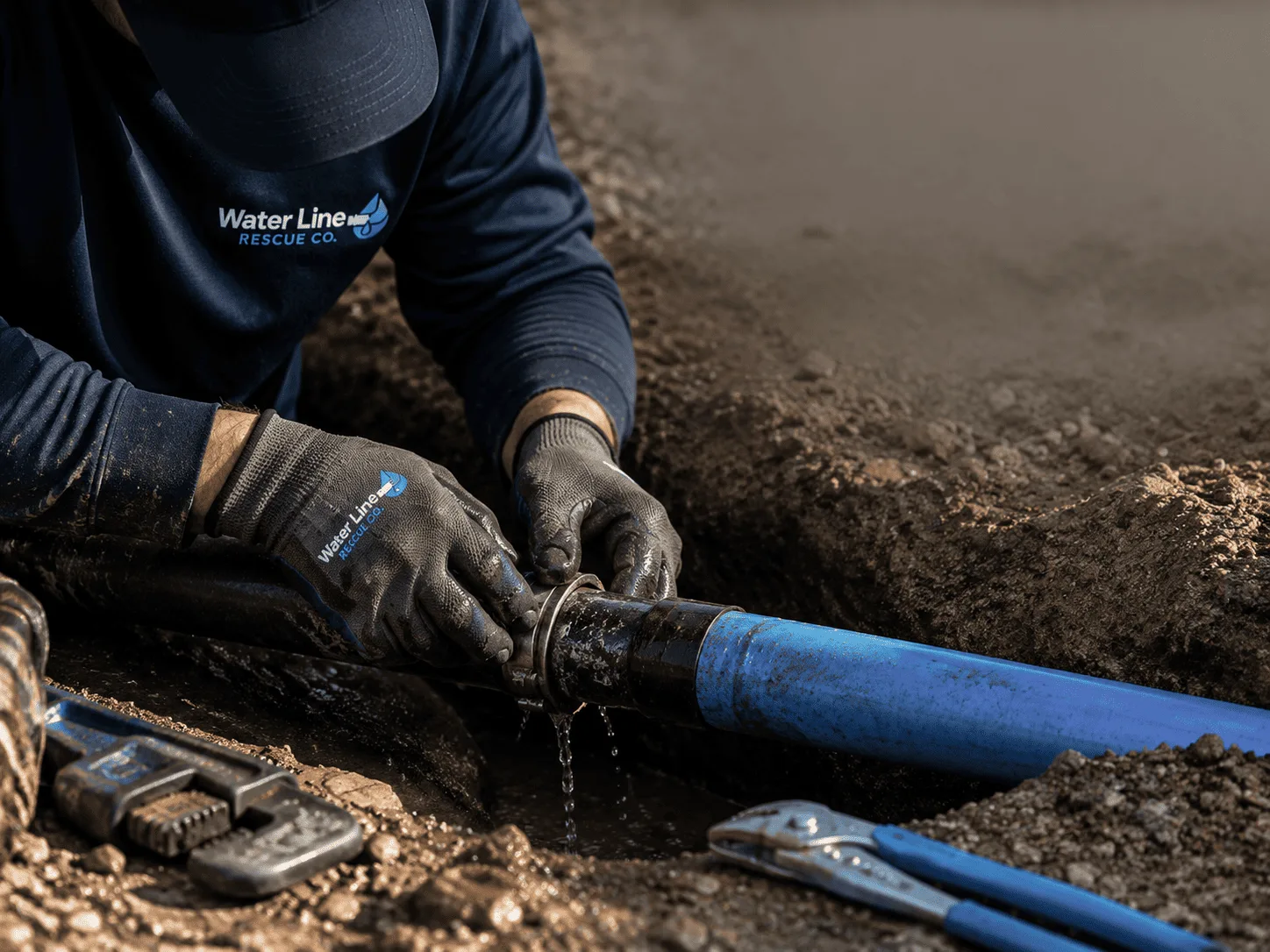 Why choose Water Line Repair in Melrose, IA
